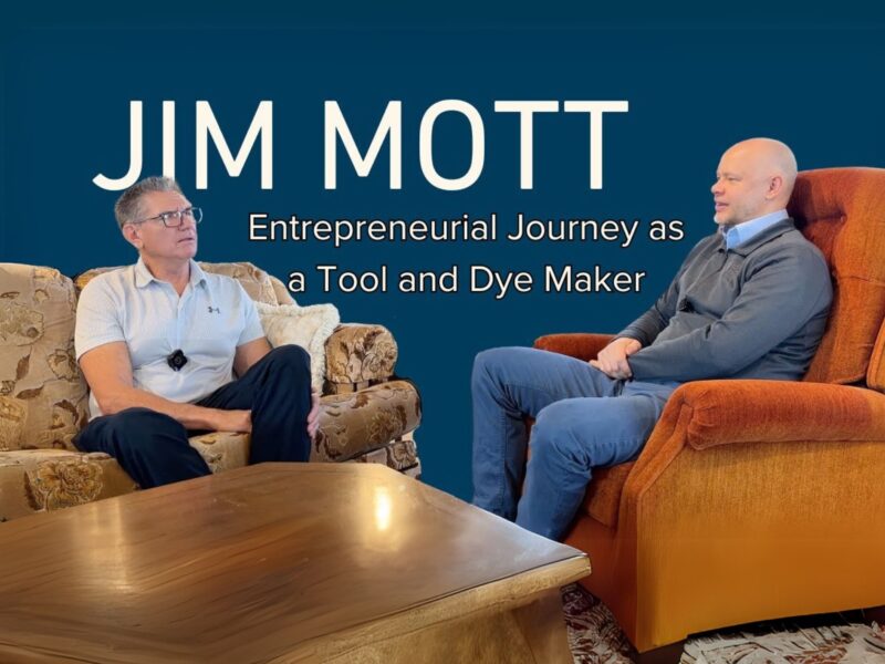 From Engineer to Entrepreneur: The Jim Mott Story
