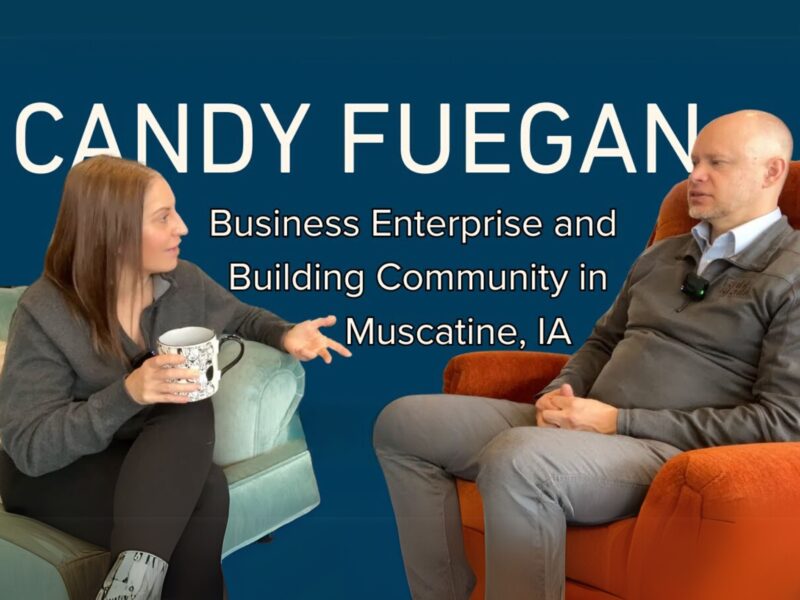 Empowering Others Through Business with Candy Fuegan
